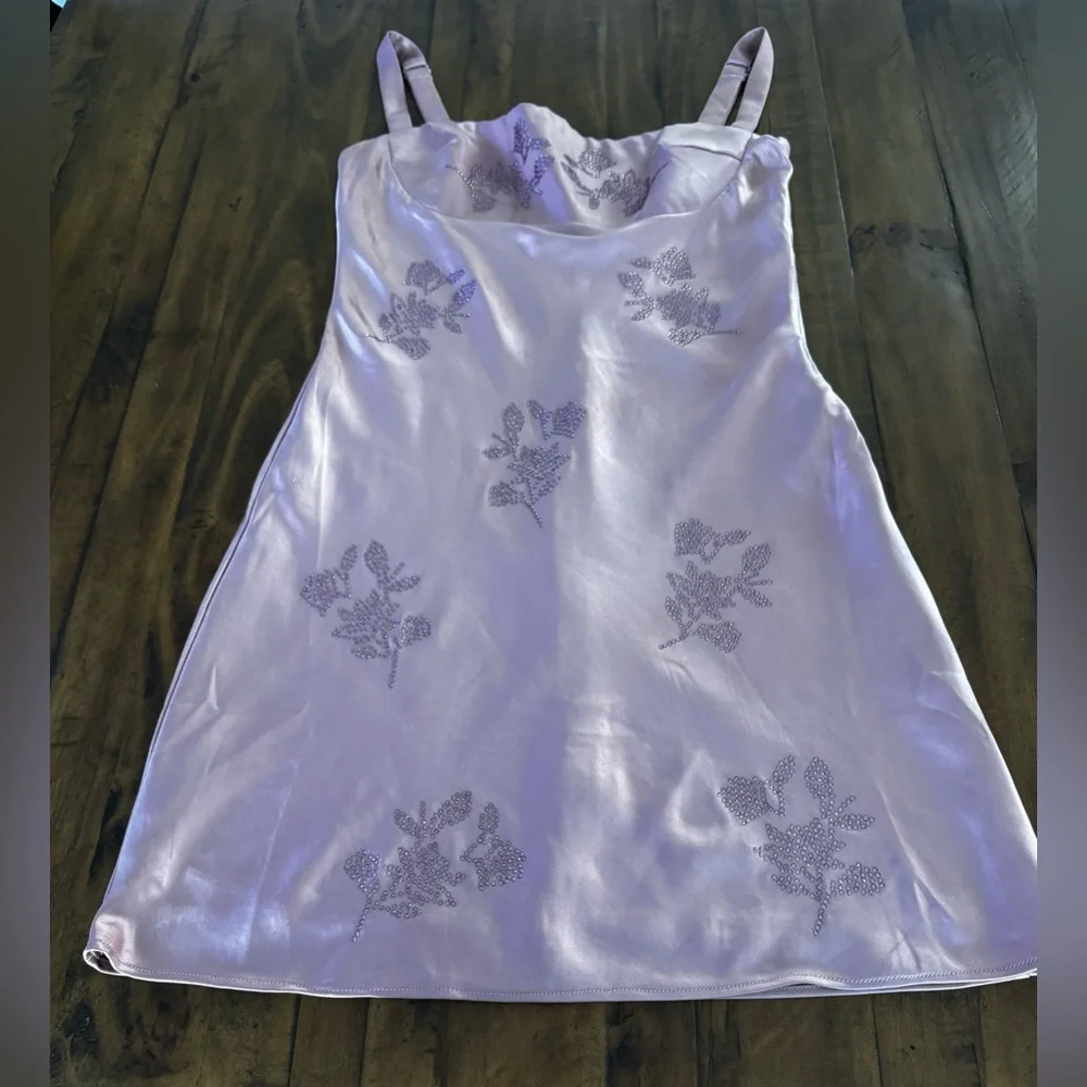 Oh Polly Mini A-Line Dress - Picture 3 of 16